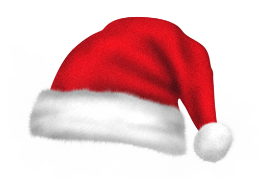 red-christmas-hat-icon-13699